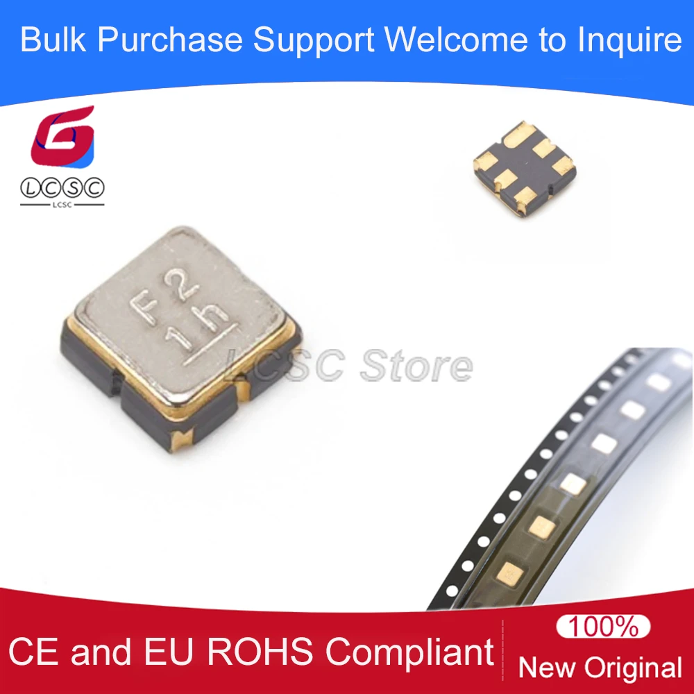 10pieces/Pack TA0440A SAW Filter 1575.42MHz 10dBm SMD-6Pin 3*3mm for Communication Frequency Devices Part Code Marking F2
