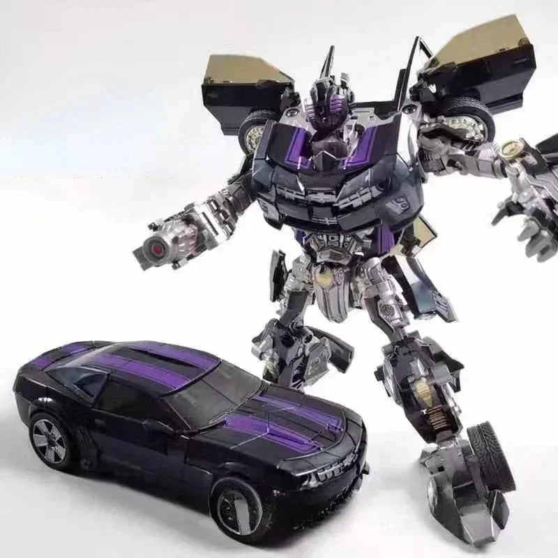 

【Spot Goods】Transformed Toy M03D Dark BEE Warrior Part Alloy Robot Car Action Toy Original Box Collection Gift Birthday Gift