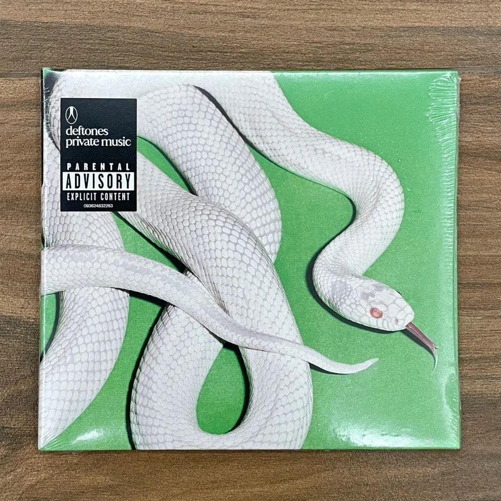 

Deftones Private Music 2025 Album | Alternative Metal Experimental Rock Music CD Disc for Home & Car Audio Playback