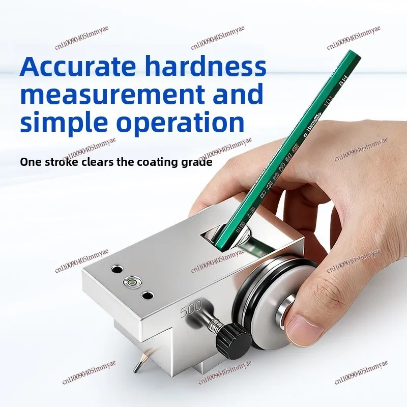 

Hand Push Pencil Hardness Tester Portable Paint Scratch Hardness Tester Professional Hardness Testing Set for Paints Coatings