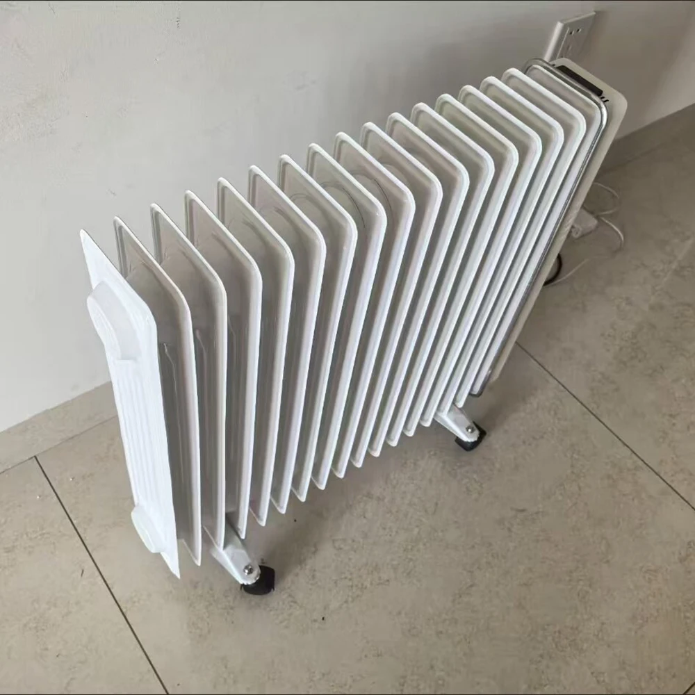 Quick-Heating Electric Radiator Home Heaters Energy-Efficient Power-Saving Large-Area with Constant Temperature Control Electric