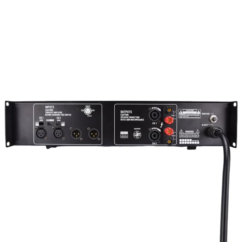 TLF Paulkitson NB1500-class TD subwoofer professional audio equipment 2x1500W dual-channel high-power amplifier