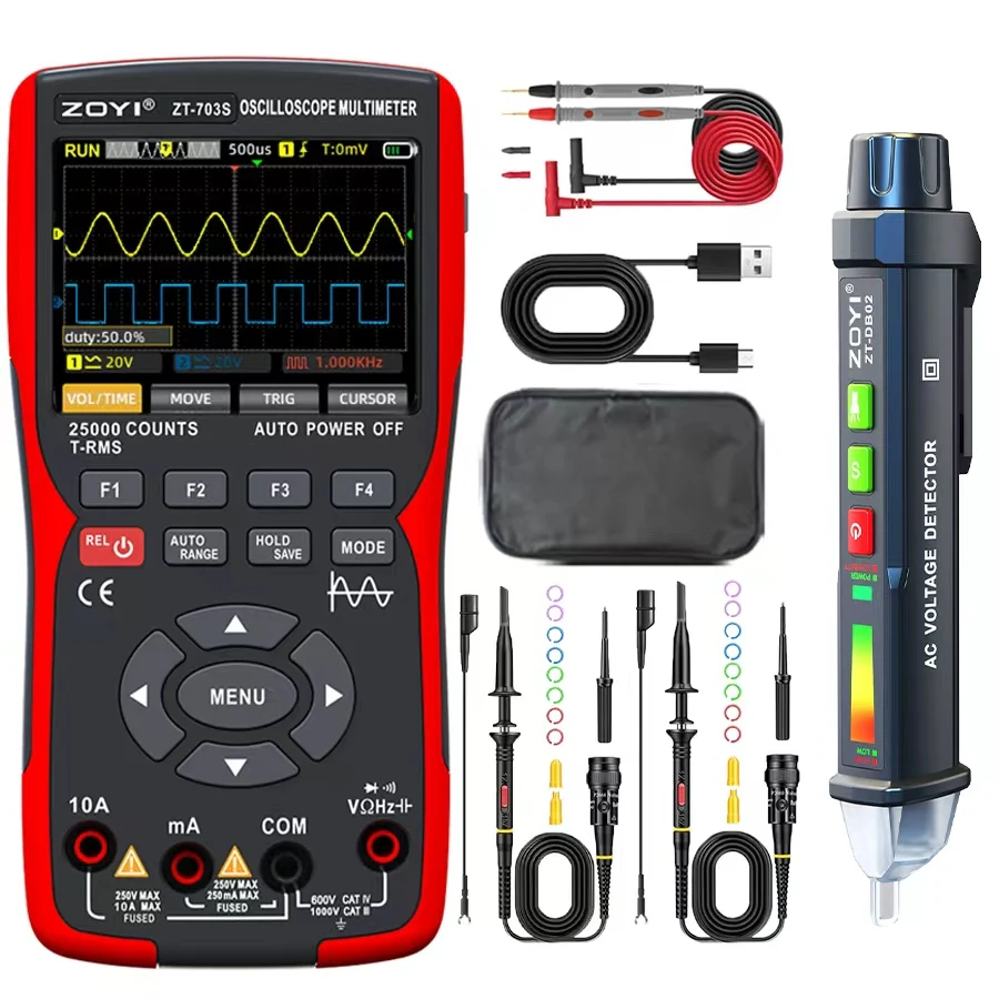 Zoyi 703S Dual-Chan…