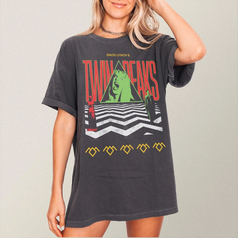 90's TV Show Graphic Tee, Retro David Lynch Laura Palmer T-Shirt