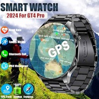 2024 New For Huawei Xiaomi GT4 Pro Men Smartwatch 1.43\