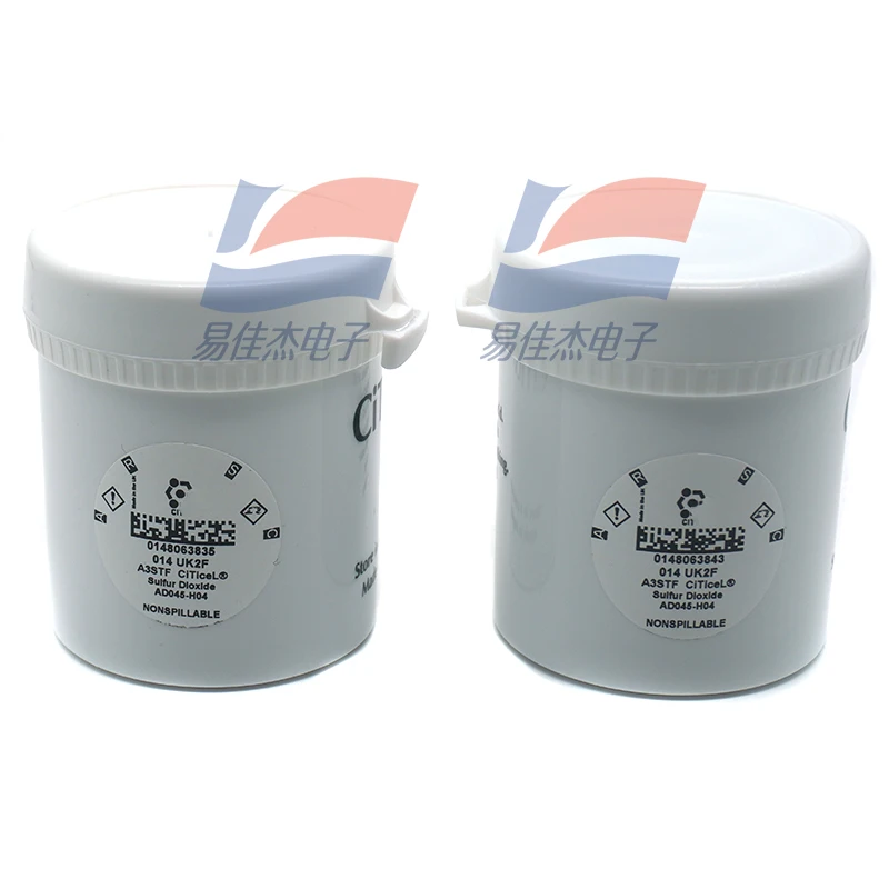 

A3STF AD045-H04 Sulfur Dioxide SO2 Gas Sensor 4 Electrode Electrochemical 100PPM