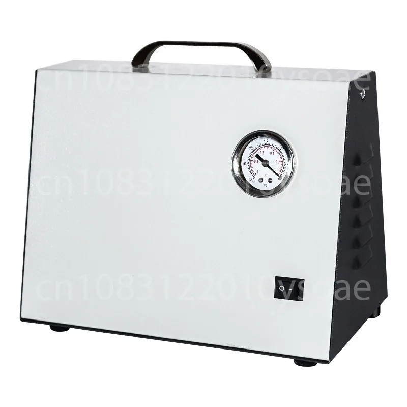 Oil-free Diaphragm Vacuum Pump Positive and Negative Pressure Portable Suction Filtration Vacuum Pump Small