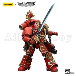 JOYTOY 1/18 Action Figure The Horus Heresy Blood Angels Raldoron First Captain of the Blood Angels Anime Toy