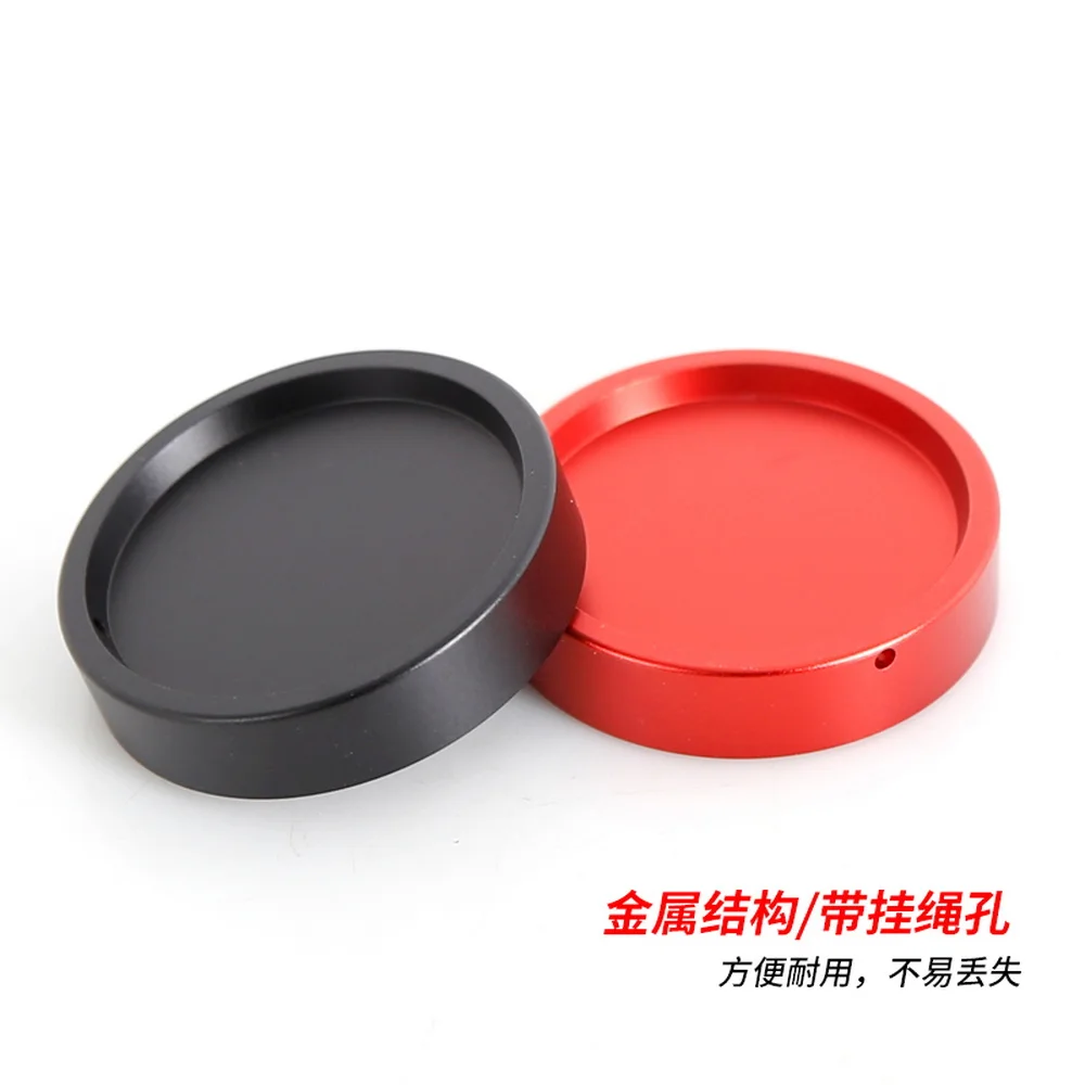 UKON-A M42 Metal Dust Cap 1.25 inch with Anti-Loss Strap M42*0.75 Thread T2 Camera Interface Astronomy Telescope Accessory
