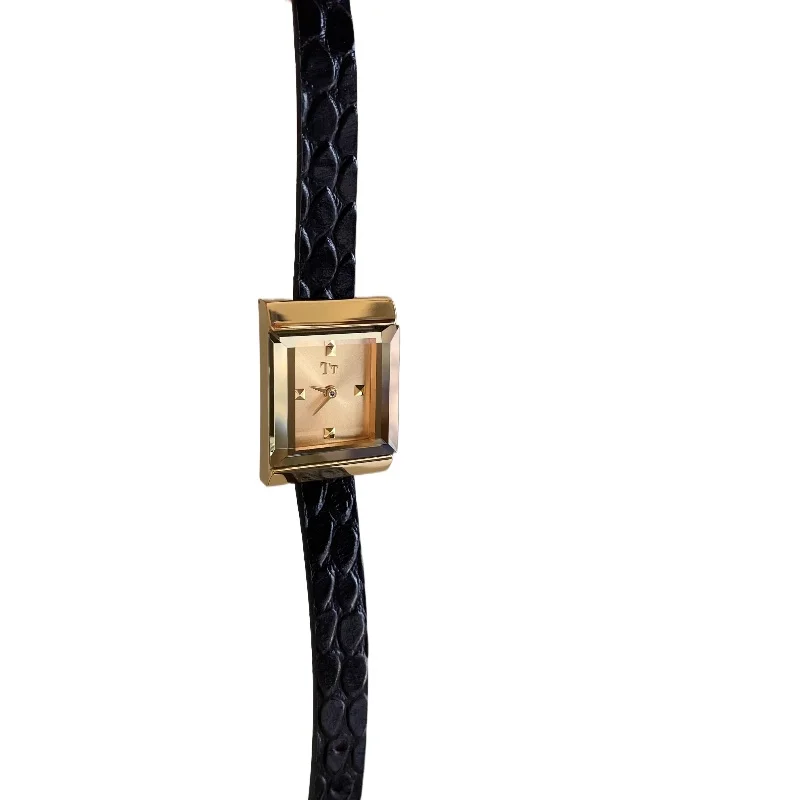 Classic trend women's watch elegant simple waterproof 2025 quartz watch birthday gift genuine