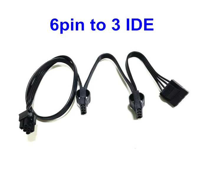 PCI-E المزدوج 8p(6 + 2) /SATA 15pin/IDE/CPU 8pin(4 + 4) وحدات كابل امدادات الطاقة لجيجابايت UD750GM UD850GM UD1000GM PG5