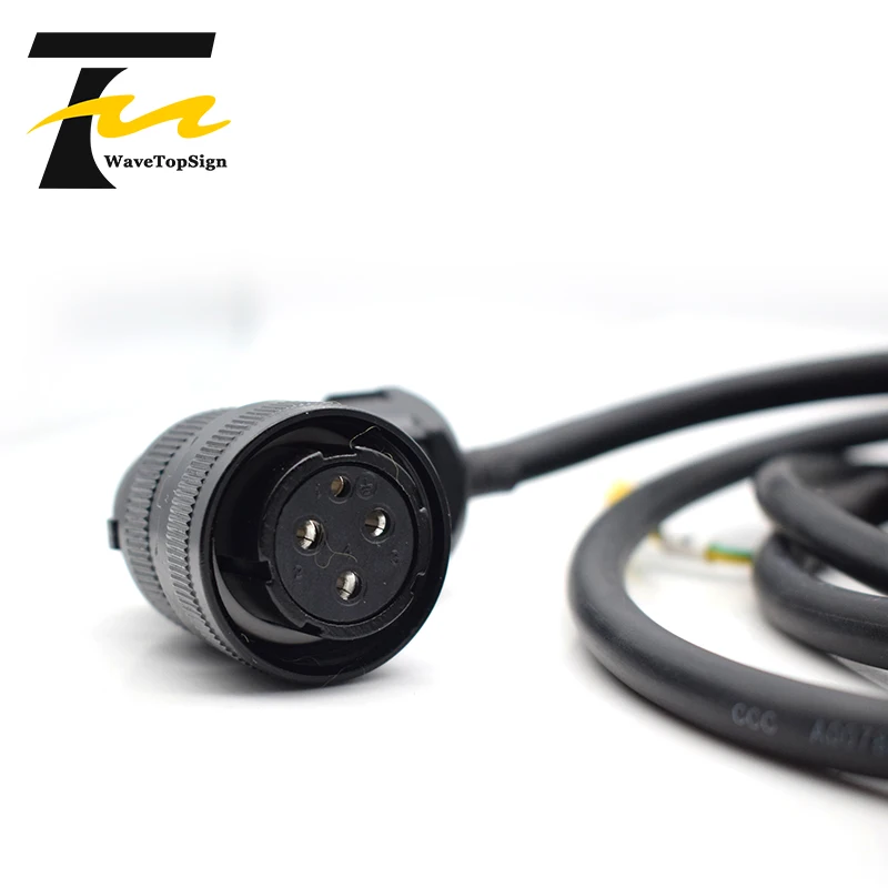 Imagem -02 - Asd-cabo de Alimentação de Alta Potência e Codificador Uso para 110st 130st 180st 3m 5m 8m 10m