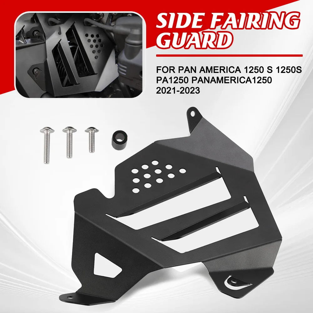 

FOR PAN AMERICA 1250 S 1250S PA1250 PANAMERICA1250 2021-2022 2023 Motorcycle Side Infill Guard Left Fairing Cover Cap Protector