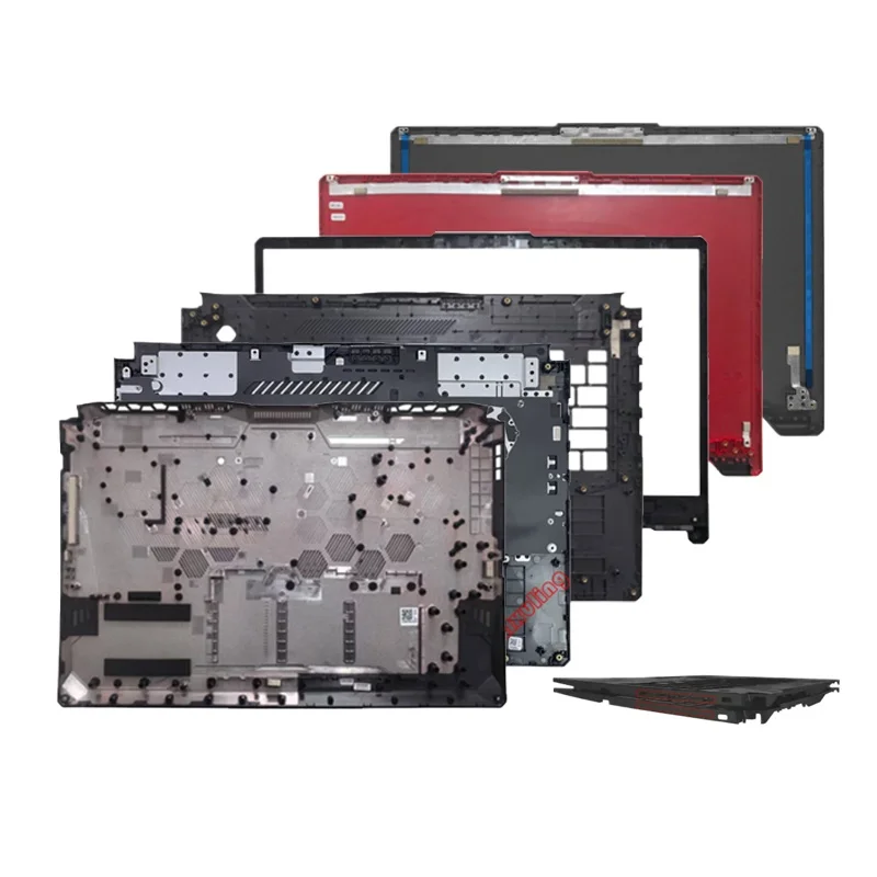 Suitable for FA506Q FX506 FX506H Laptop LCD Back Cover/Top Cover/Wrist Rest/Lower Hinge  Cover Hinge Cover ABCD Cover