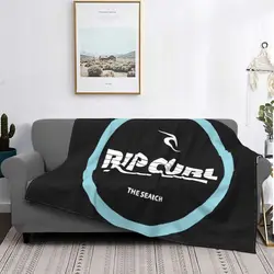 Rip Curl serie di ricerca Upf50 coperta divano letto di lusso biancheria da letto Super morbida getta le spese di famiglia