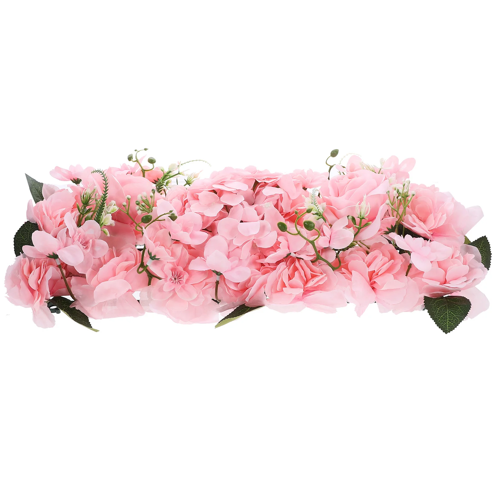 

Artificial Roses Simulation Flower Arrangement Floral Flowers Ornament Plastic Banquet