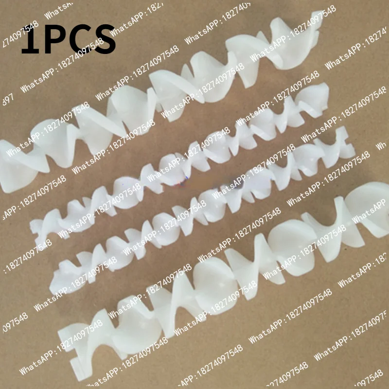1-peca-de-elemento-misturador-estatico-espiral-de-nylon-branco-para-maquina-de-cola-solventes-e-adesivos-peca-para-misturadores-de-tubulacao-em-linha