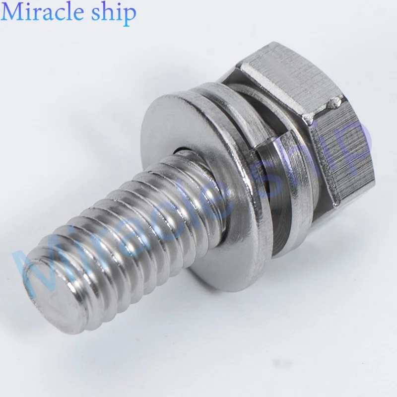 

68T-15793-00-00 Винт 63V-15768-00-00 Болт для yamaha 9.9HP 15HP 68T-15793 63V-15768