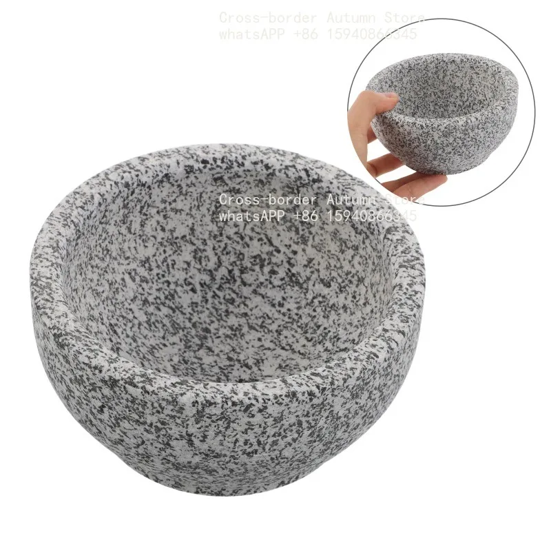 Sauna Aromatherapy Stone Cup Heat-Resistant Essential Oil Holder Diffuser Bowl Home Sauna Accessories 12x6cm Stone Aroma
