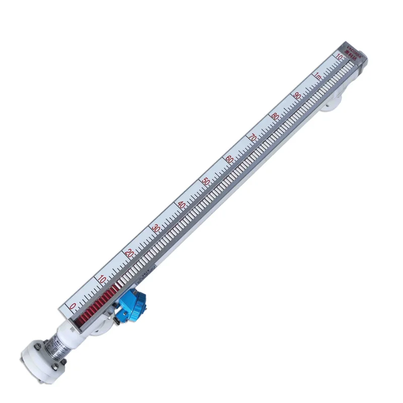 2026 Antlets New Arrival Industrial Grade Anti-Corrosion Magnetic Level Meter Stainless Steel Magnetic Flap Level Gauge IP54
