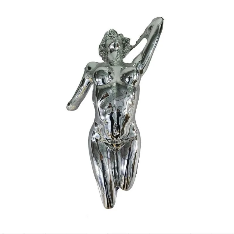 through the figure bar KTV club hanging aisle background creative decorative art sculpture decoration
