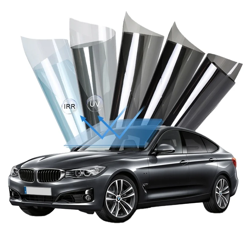 IR series IRR 85% heat insulation nano ceramic window tinting films for vehicle polarizados auto movil nano cermica