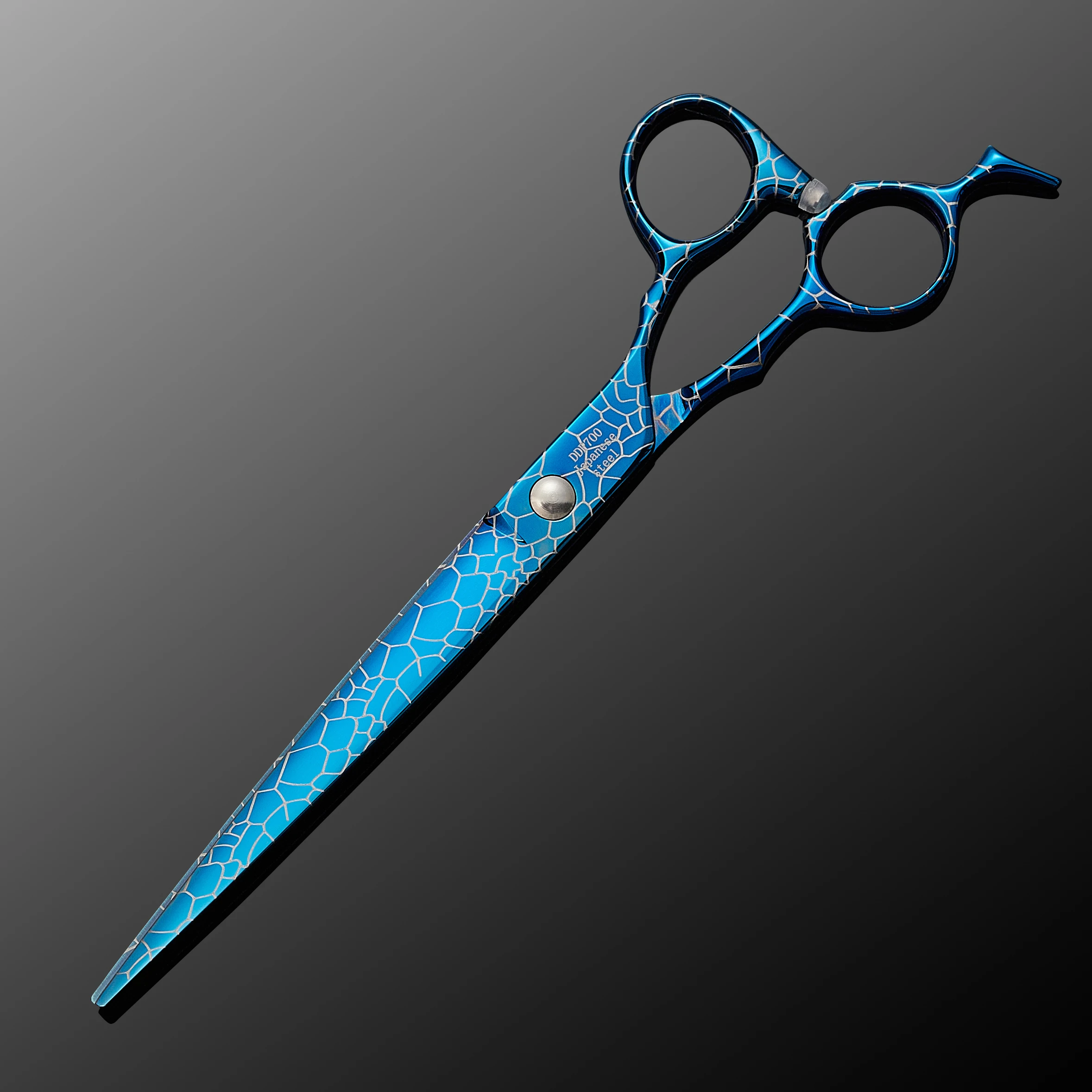 Blue Dog Trimming Pet Beauty 440C Trimming Scissors