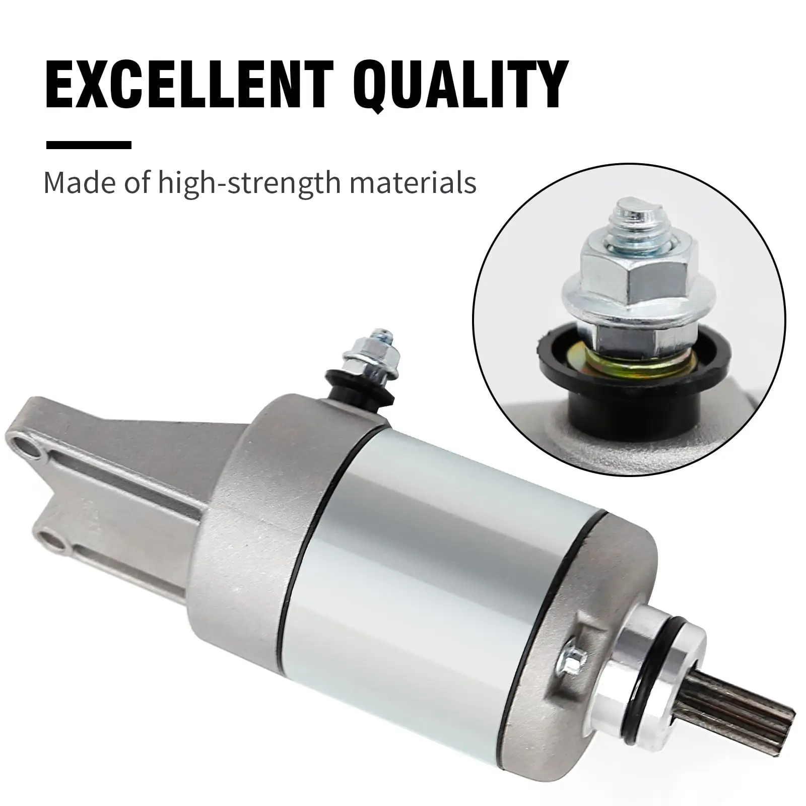 

Starter Motor Motorbike Parts For Kawasaki KVF 360 Prairie 2x4 4x4 03-2008 Replace Starter Starter 21163-1328 SMU0278 41054082