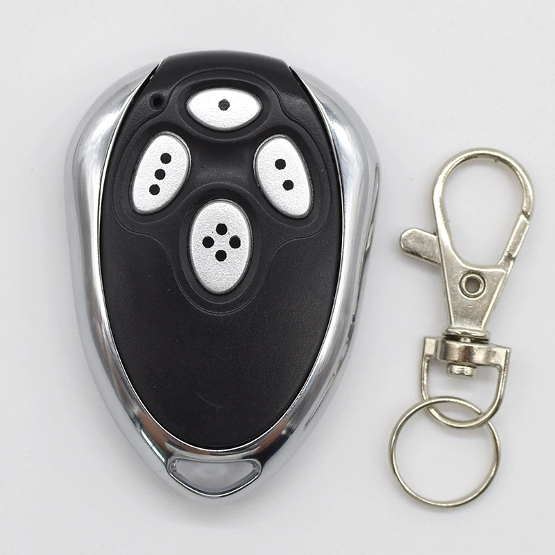 100% Compatible Alutech AT-4 Garage Remote Control 433.92 MHz Frequency Rolling Code Easy to Use Key Chain