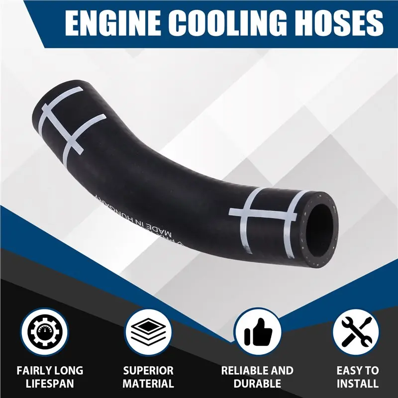 لباناميرا 970 3.6L 4.8T 2010-2015 المبرد خرطوم التبريد مجموعة 97010642001 قطع غيار المحرك #3