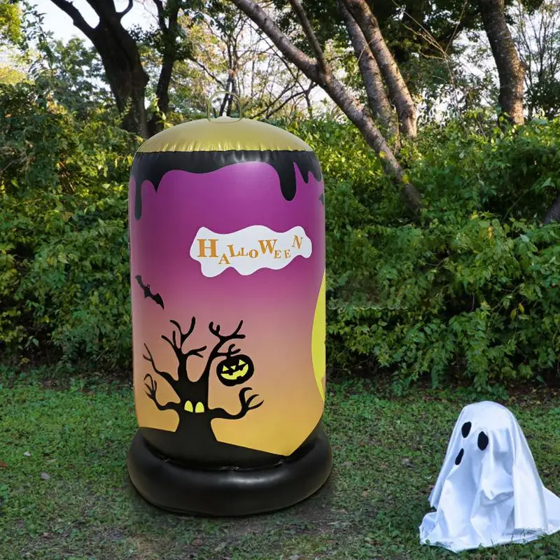 

Halloween Inflatable Decorations Outdoor Inflatable Blow up Column Horror Effect Indoor Decorations for Garden Window Indoor