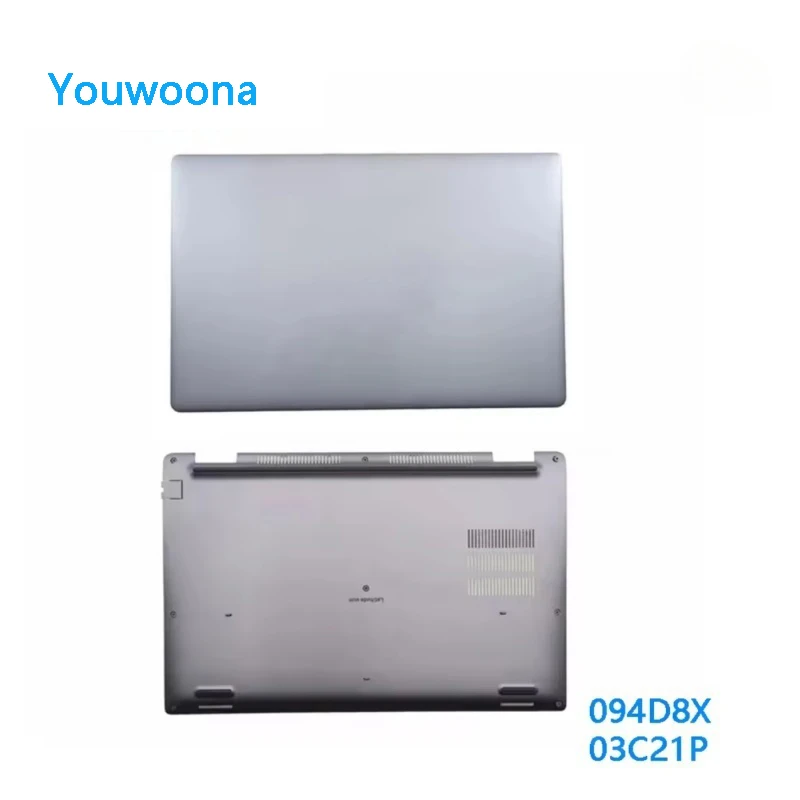 NEW ORIGINAL Laptop LCD Back Cover Bottom Case For DELL Latitude 5520 5521 Precision 3560 3561 E5520 M560 E5521 094D8X 03C21P