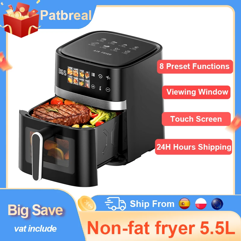 : Potes de ar elétricos