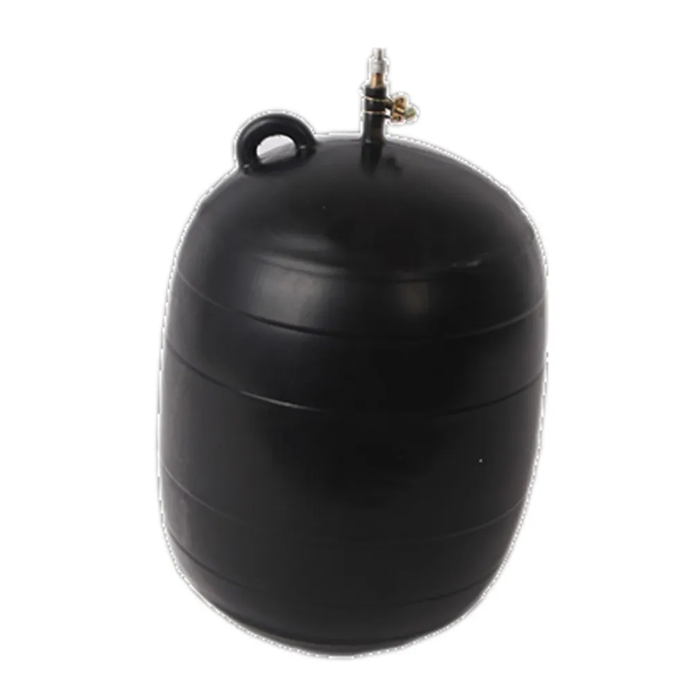 Rubber Water Blocking Airbag Pipeline Leak Sealing Device Pressure Test Ball Fit 50/75/100/150/200/225/250/300/315mm ID Pipe