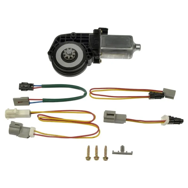 NEW-Front Driver Side Power Window Lift Motor 742-264 For Select For Ford Lincoln Mercury Models