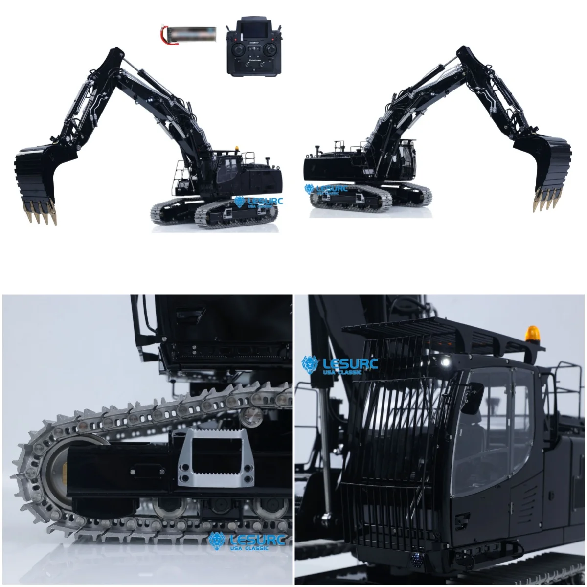 1:14 Lesu LR956 Rc … - image