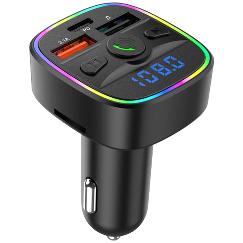C33 Car MP3 Player Wireless 53 Hands Complimentary Calling FM Transmitter Fast Interior Replacement Parts