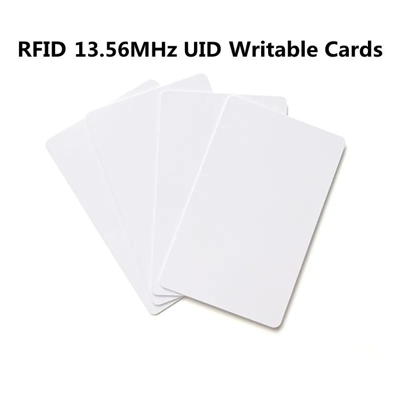 5/10pcs 13.56 Mhz Block 0 Sector Rewritable RFID M1 S50 1K UID Changeable Card Tag ISO14443A Clone Duplicator Badge Uid Copier