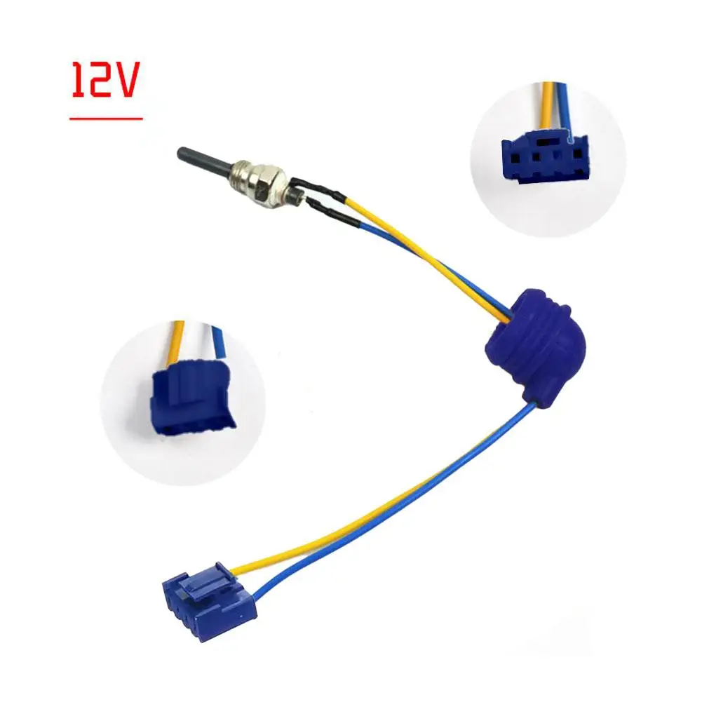 

Воздушный дизельный нагреватель 12 В, керамическая свеча накаливания, ключ зажигания T6N0