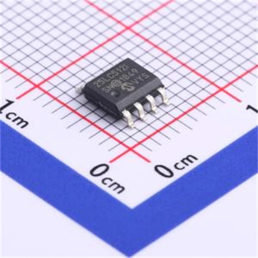 5PCS/LOT 25LC512T-I/SN (EEPROM)