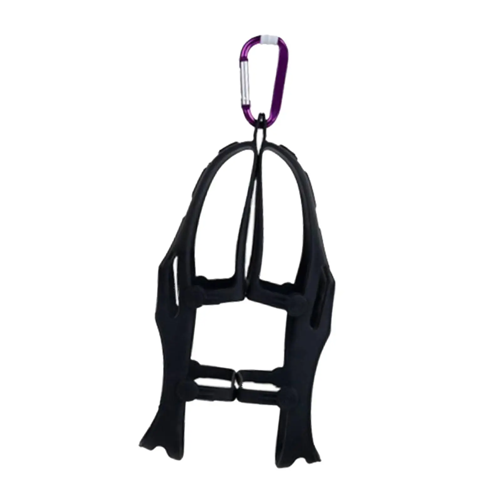 Shoe Hanger, Shoe Storage Accessory, Shoe Holder, Backpack Clips, for Hiking,