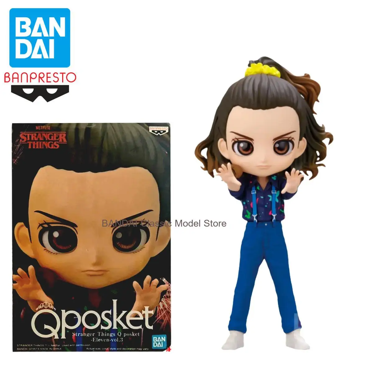 

Bandai Banpresto Original Stranger Things Eleven Vol 3 In Stock Model Doll Brand New Boxed Action Figure Anime Characters