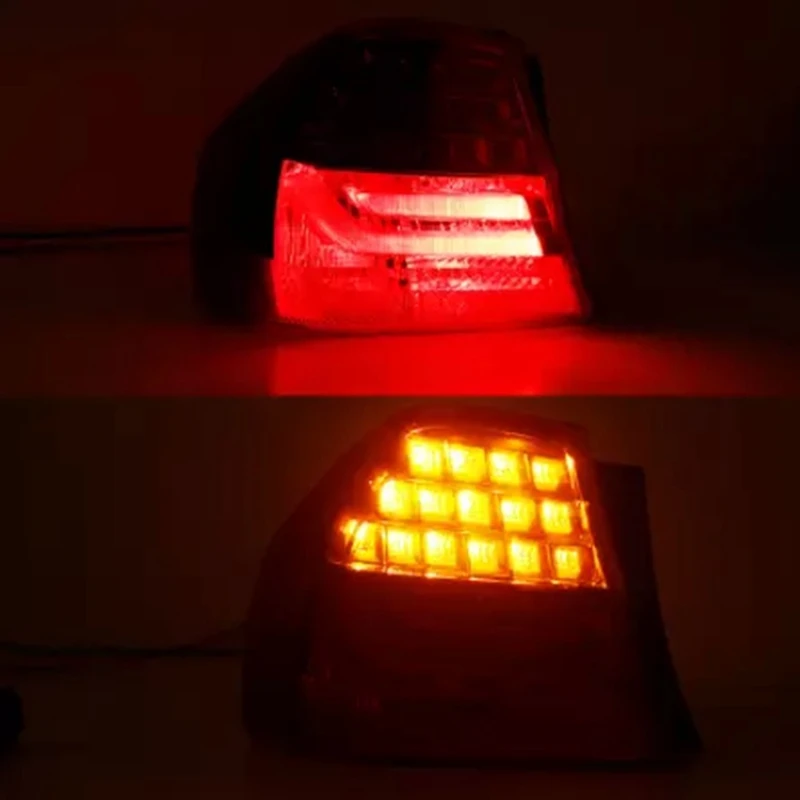 ●Car Rear LED Tail Light Stop Brake Lamp for 63217289425 Left
