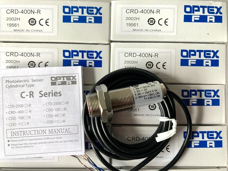 2026 Spot Sales Japan OPTEX Specular Reflection Photoelectric Sensor CRD-300N CRD-400N-R