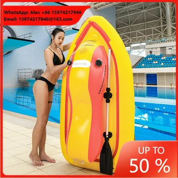 For Swimming Pool Lake Fun Swimming Party Park Swimming Pool Floating Rafting Toy Inflatable Boat Motorboat