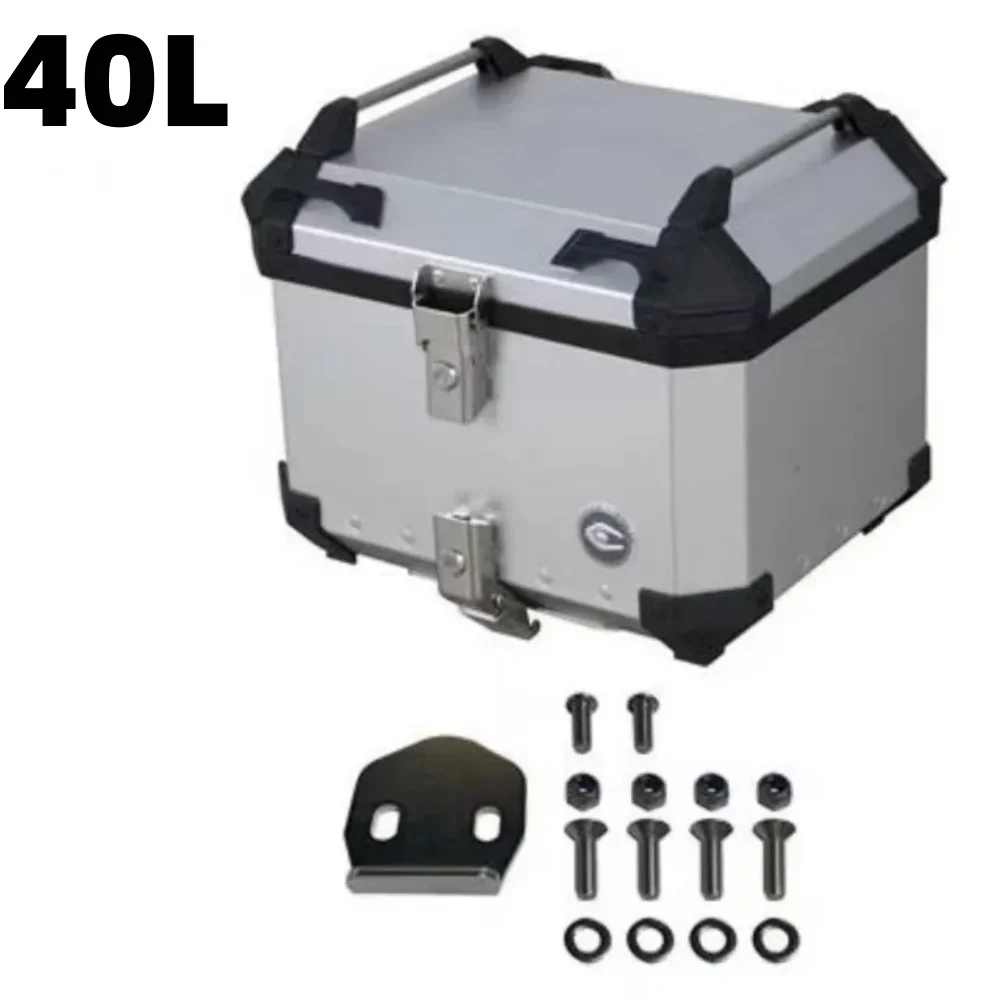 フィット ZONTES T310 オートバイアルミ荷物パニアサドルバッグトップケースボックス Zontes ZT310T/ZT310T1/ZT310T2