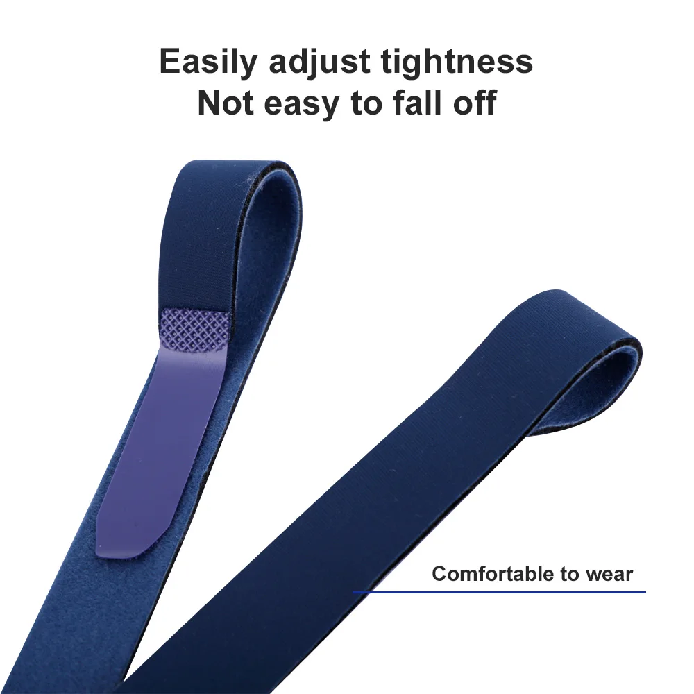 CPAP Nasal Mask Replacement Headgear Strap S​uitable for FX CPAP Ventilator Head Band Nasal Pillow Accessories with 2x Soft Pads view 4