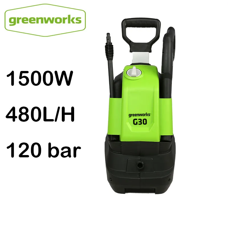 Greenworks G30 High Pressure 120 bar, 400l / h, 1500W