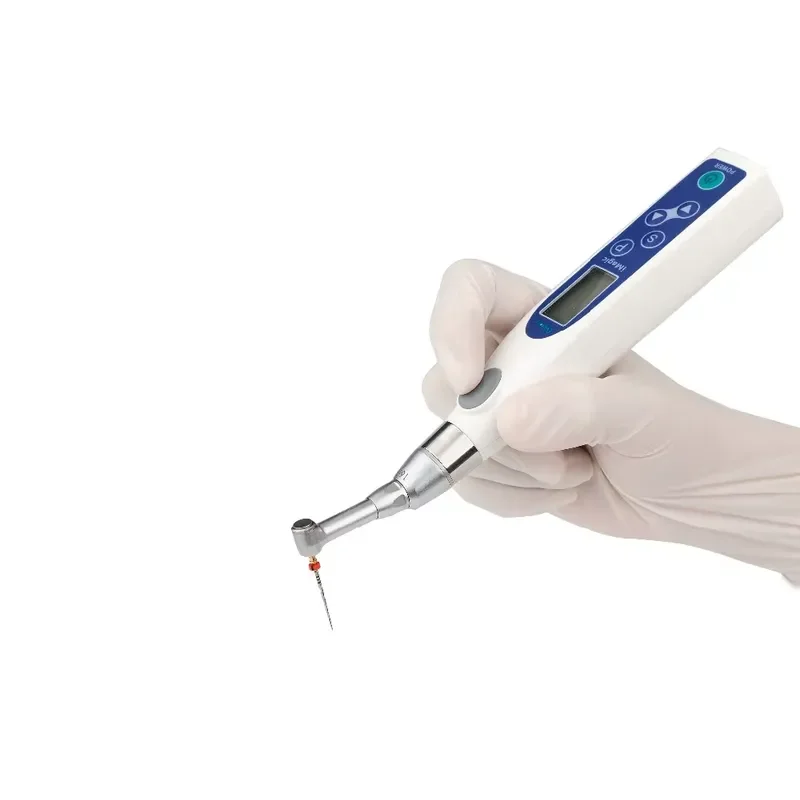 Wireless Root canal Endodontic Treatment With Contra Angle and Brushless Motor