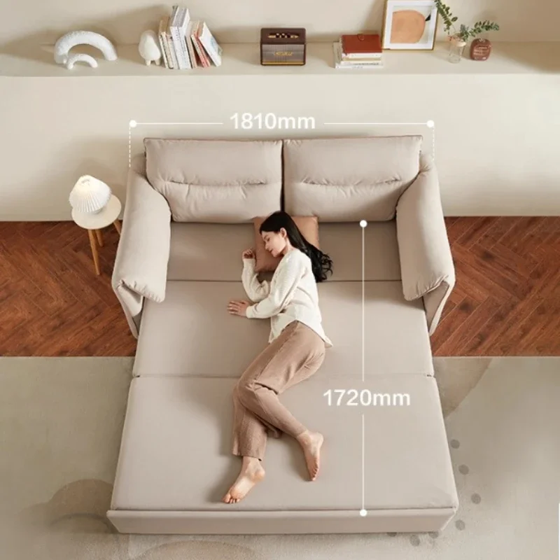 

m Cream style cat scratch fabric sofa living room armchair home sofa bed lounge modern letto house furniture m